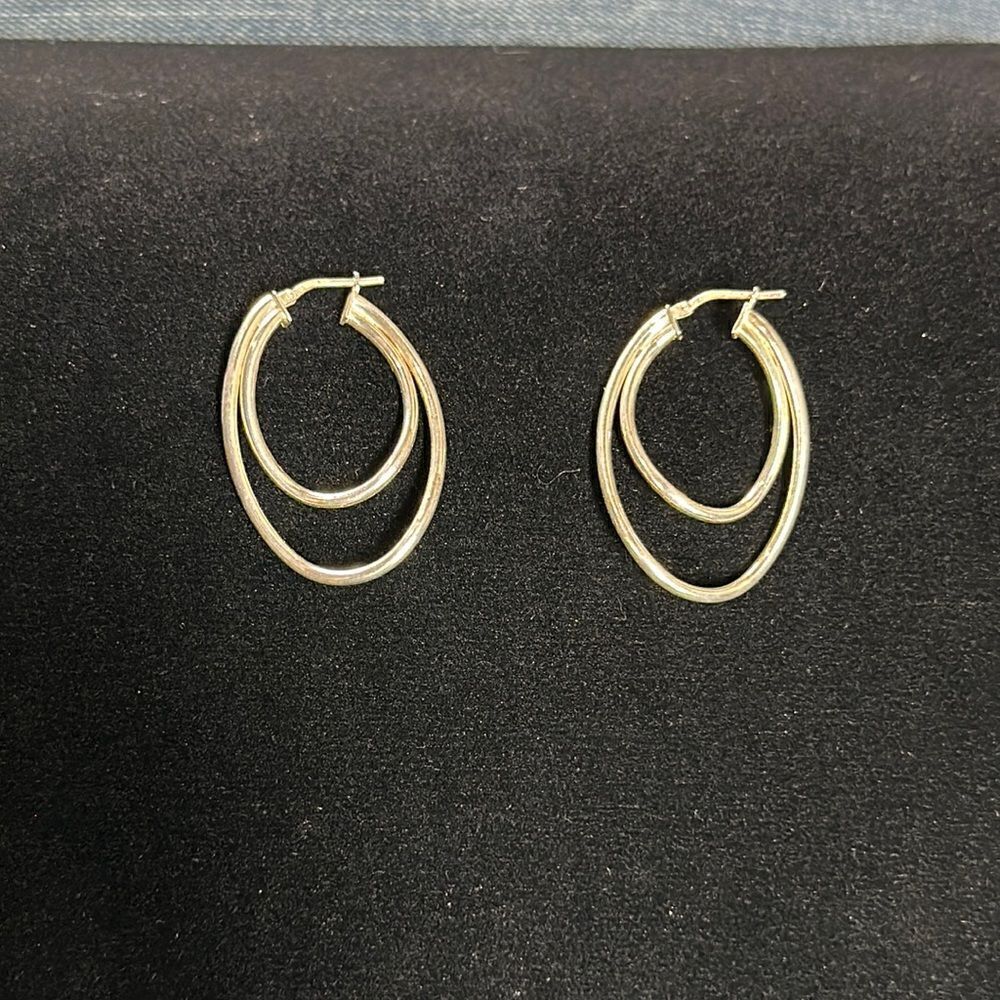 Sterling silver earrings 925